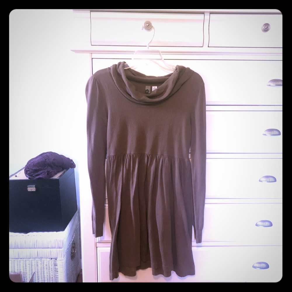 Sweater dress